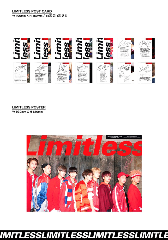 NCT 127 - Limitless - K-Pop Time
