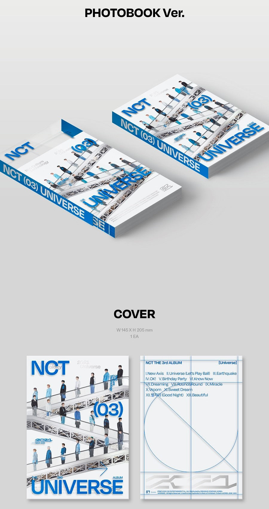 NCT 2021 - UNIVERSE - K-Pop Time