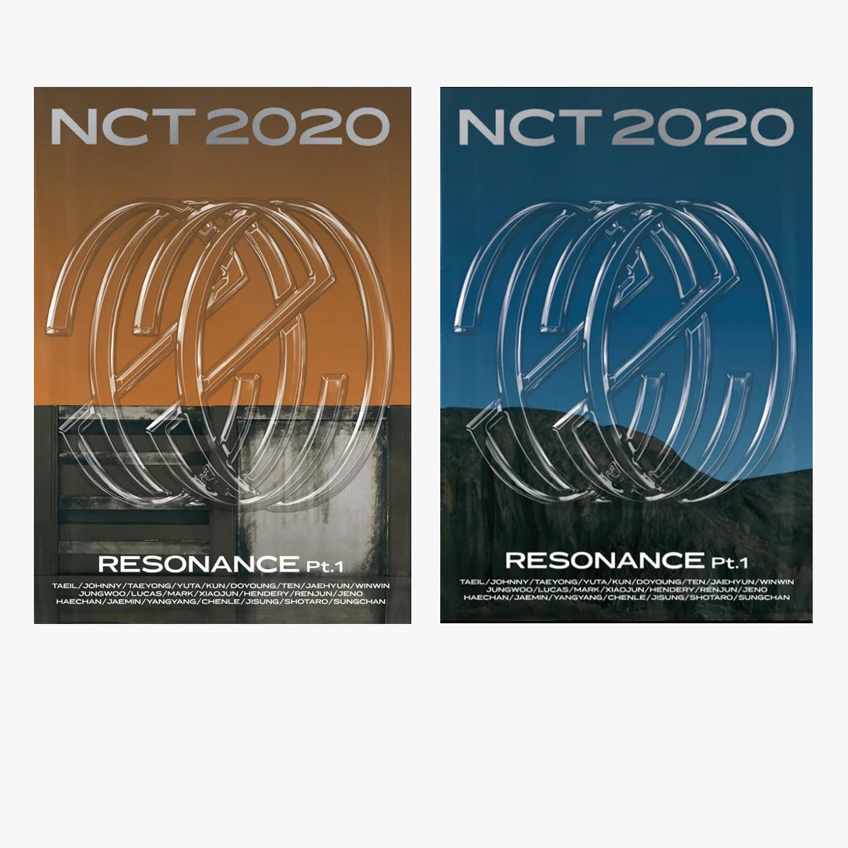 NCT 2020 -The 2nd Album : RESONANCE Pt. 1 (Random of 2 Versions