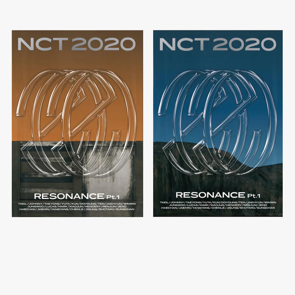 NCT 2020 -The 2nd Album : RESONANCE Pt. 1 (Random of 2 Versions*)