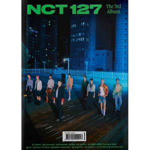 NCT 127 - Sticker : Seoul City Ver