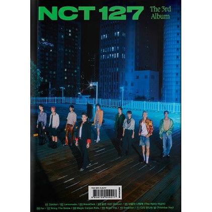 NCT 127 - Sticker : Seoul City Ver