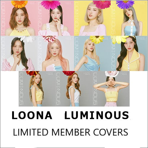 CDJapan : LOONA Japan 2nd Single Luminous (13 Editions)