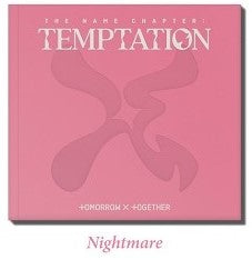 TXT - The Name Chapter : TEMPTATION