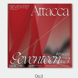 seventeen attacca music korea 13枚 ヨントン SEVENTEEN - ATTACCA (Choose from 3 Versions) - K-Pop Time