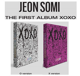 JEON SOMI - XOXO (Choose from 2 versions)
