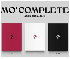 AB6IX - MO' COMPLETE [2nd Album] (Random of 3 Versions*)