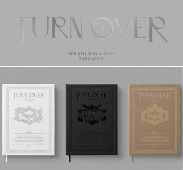 SF9 - TURN OVER (Random of 3 Versions)