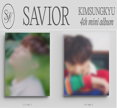 KIM SUNG KYU (INFINITE) - SAVIOR (Random of 2 Versions)