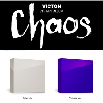 VICTON - CHAOS (Choice of 2 versions)