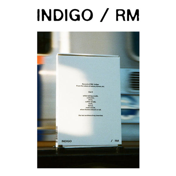 RM - Indigo [Book Edition]
