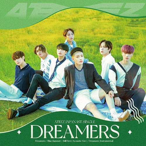 ATEEZ - Dreamers [Regular Japanese Release]