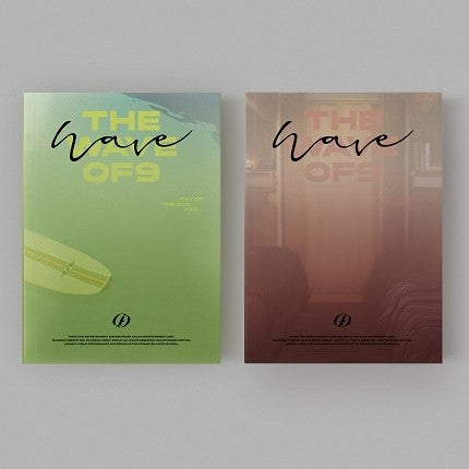 SF9 - THE WAVE OF9 (Random of 2 Versions*)