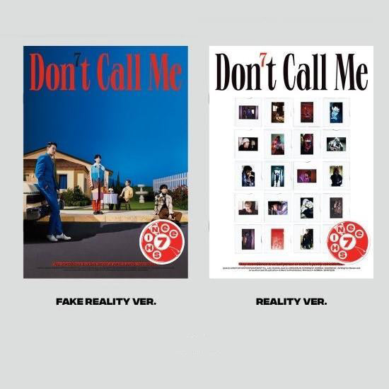 SHINee - 7th Album : Don't Call Me (Photobook Ver) (Random of 2 Versions)