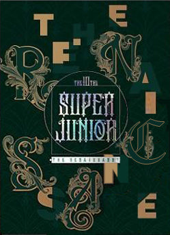 SUPER JUNIOR -The 10th Album - The Renaissance (Random) - K-Pop Time