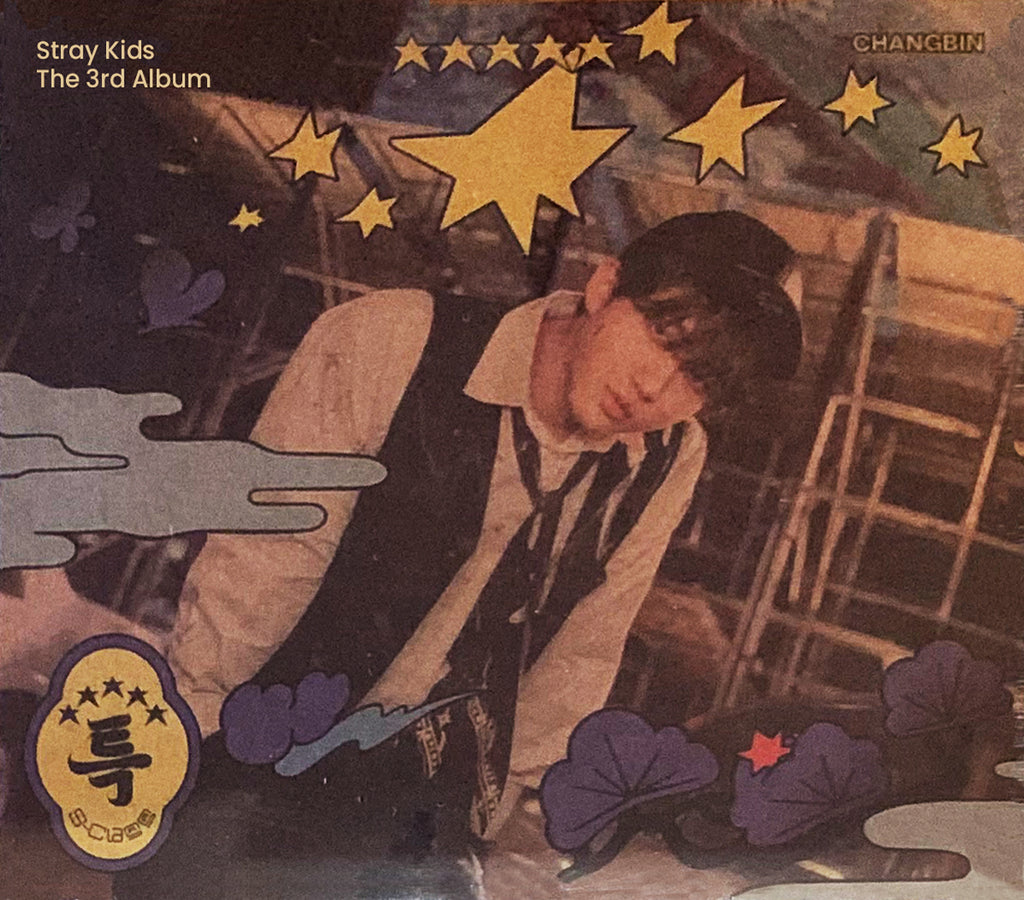 STRAY KIDS - ★★★★★ 5-STAR Digipack Changbin