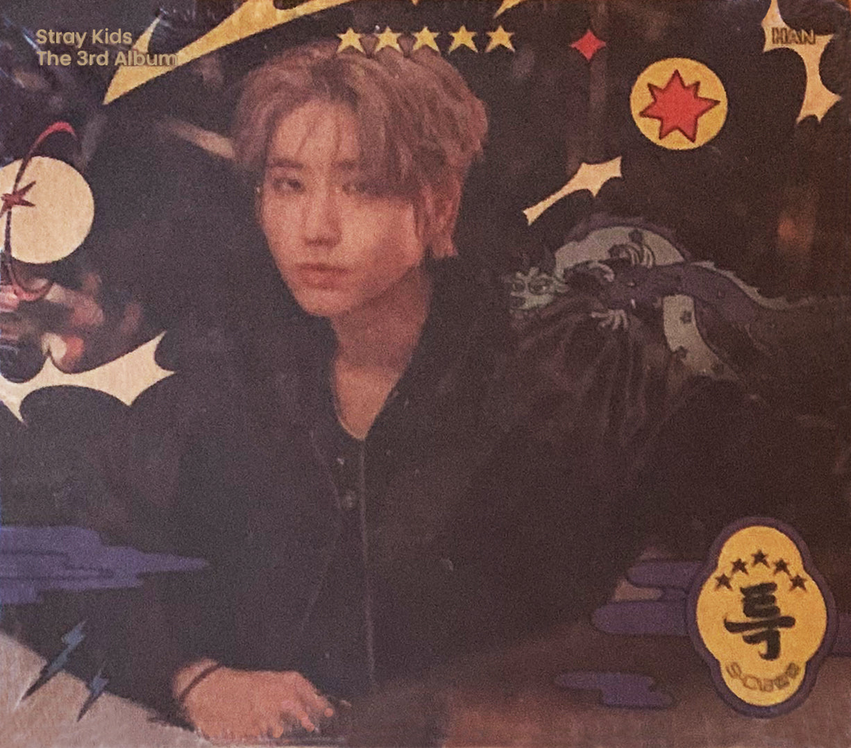 Stray Kids 5-STAR 3° Album Completo DIGIPACK Ver (SEUNGMIN) | CD + Photobook + Fotocard + Poster | K-Pop