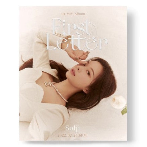 SOLJI - FIRST LETTER