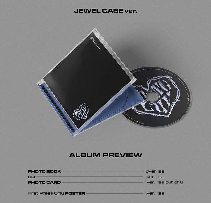 STAYC - YOUNG-LUV.COM (Jewel Case - Member Versions) - K-Pop Time
