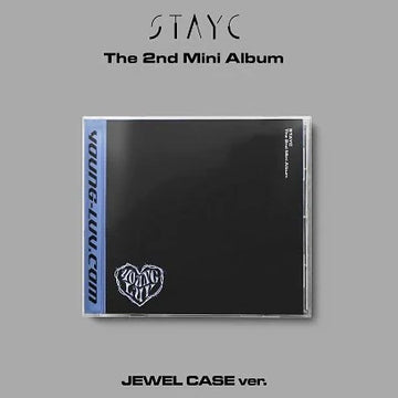 STAYC young-lov.com Jewel Case version