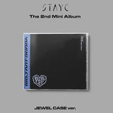 STAYC young-lov.com Jewel Case version