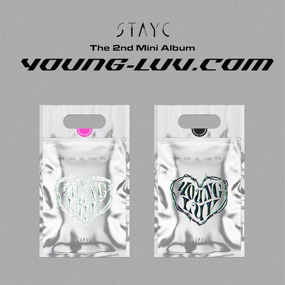STAYC Young-Luv.com The 2nd Mini Album