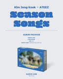 ATEEZ x Kim Jong Kook - Season Songs (USB)
