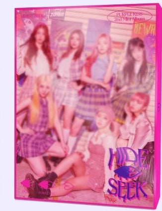PURPLE KISS - HIDE & SEEK (Choose from 2 Versions) - K-Pop Time