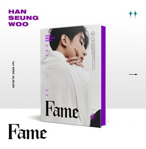 HAN SEUNG WOO - FAME (Mini Album Vol.1) SEUNG Version