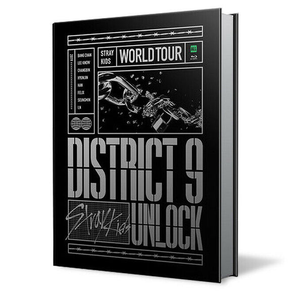 Stray Kids - World Tour District 9 : Unlock in Seoul - BLU-RAY