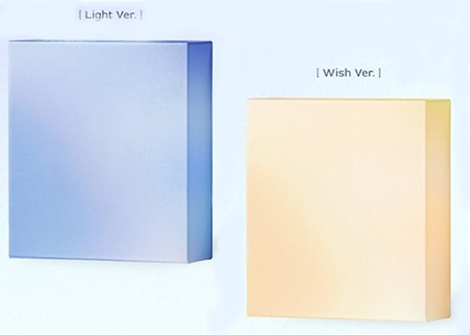 LIGHTSUM - LIGHT A WISH (Random of 2 Versions)