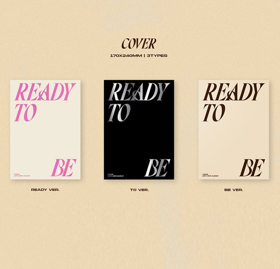 TWICE - READY TO BE - K-Pop Time