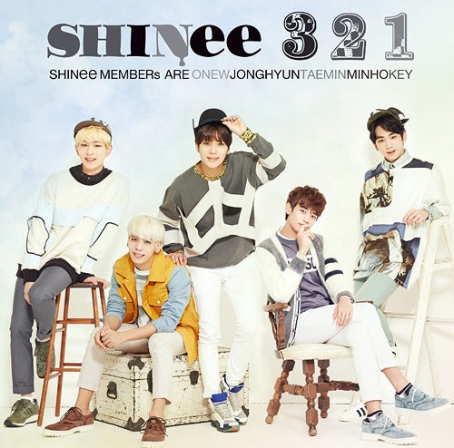 SHINee - 321 (Japanese 6-Track Single)