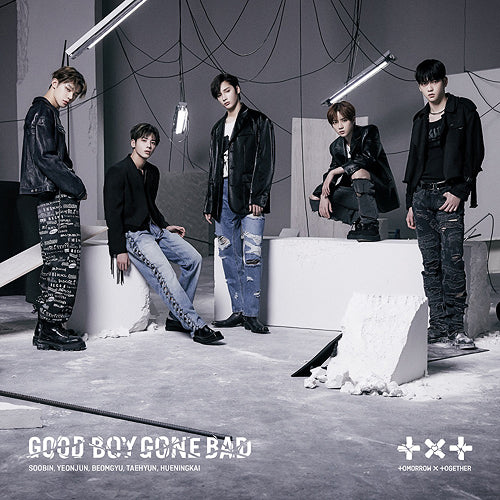 TXT - Good Boy Gone Bad (Japanese Limited Edition CD + DVD) Type A