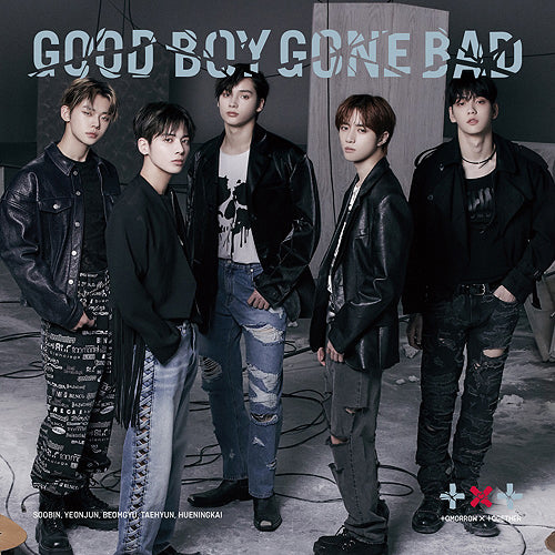 TXT - Good Boy Gone Bad (Japanese Regular Edition -FIRST PRESS)