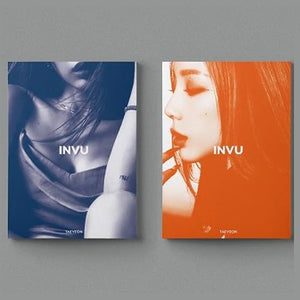 TAEYEON - INVU (Blue/Orange Ver. Random*)