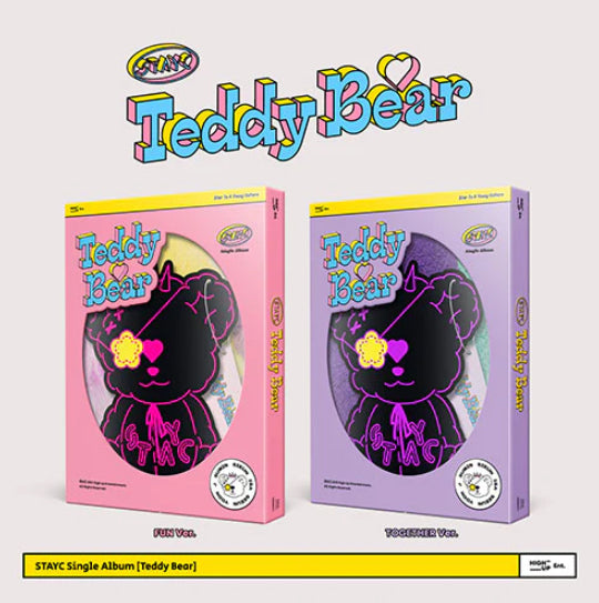 STAYC - Teddy Bear (Random) - K-Pop Time