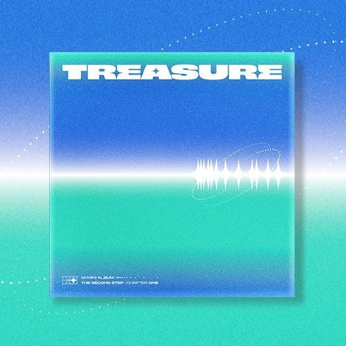 TREASURE - THE SECOND STEP : CHAPTER ONE [Digipack - Member versions]