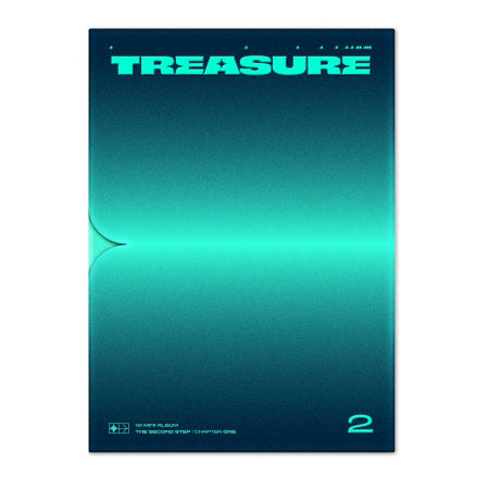 TREASURE - THE SECOND STEP : CHAPTER ONE [Photobook-Choice of 2 versions]