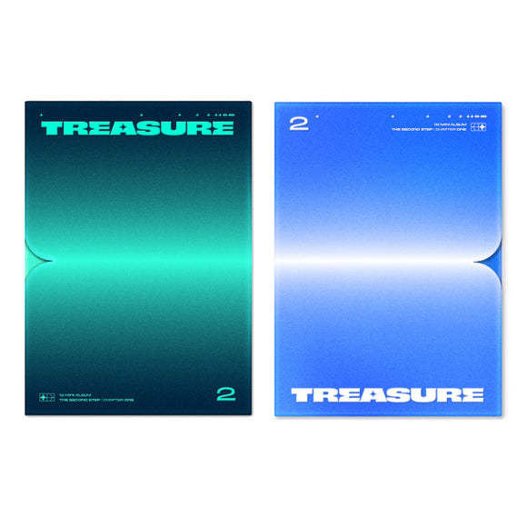 TREASURE - THE SECOND STEP : CHAPTER ONE [Photobook-Choice of 2 versions]
