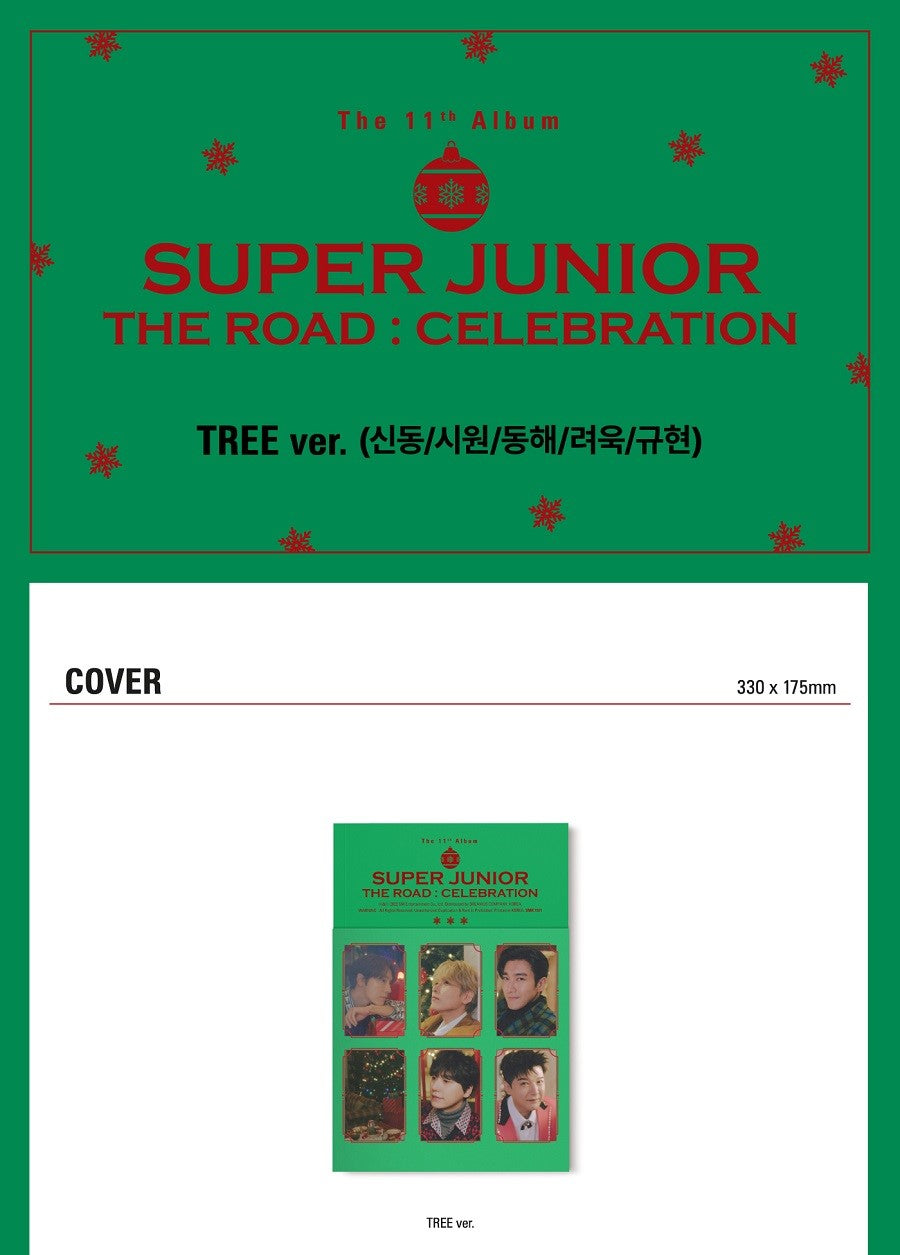 SUPER JUNIOR - The Road : Celebration - K-Pop Time