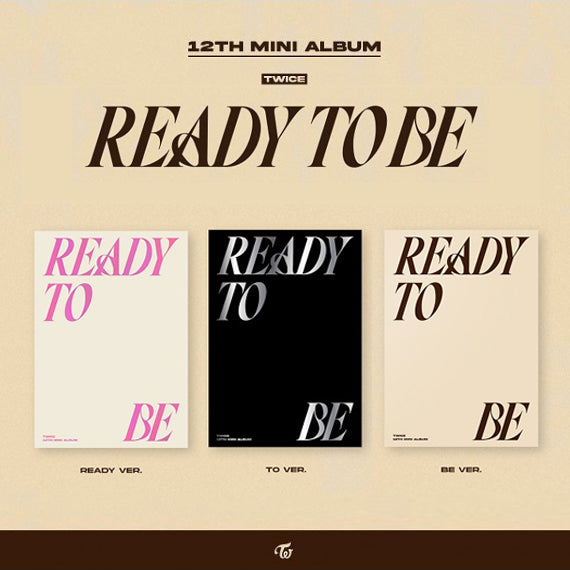 TWICE - READY TO BE - K-Pop Time