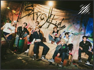 Stray Kids - SCARS (Limited Edition Japanese 2nd Single) CD+DVD / Type B