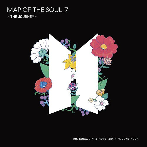 BTS - Map Of The Soul: 7 - The Journey -Japanese album (Regular Edition)