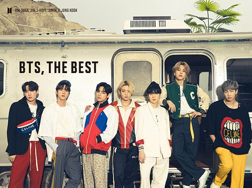 BTS - THE BEST [2CD + 2DVD / Japanese Limited Edition / Type B