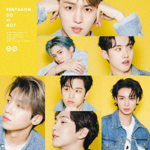 PENTAGON - Do or Not (Japanese album - Regular Edition)