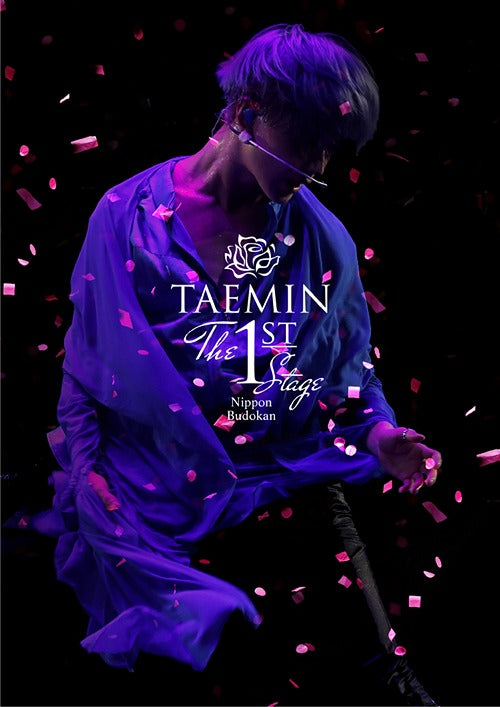Taemin - The 1st Stage (Nippon Budokan 2017) [Japanese DVD+PHOTOBOOKLET]