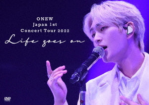 ONEW - Japan 1st Concert Tour 2022 -Life goes on- DVD