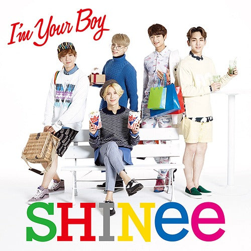 SHINee - I'm Your Boy (Japanese Album)