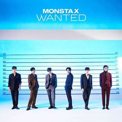 MONSTA X - Wanted [Japanese Limited Edition / Type B]